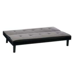 Aurora Velvet Double Sofa Bed - thumbnail 4