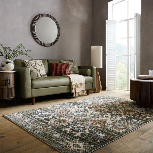 Evar Traditional Tufted Cord Rug - image 1