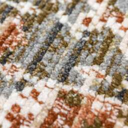 Evar Traditional Tufted Cord Rug - thumbnail 2