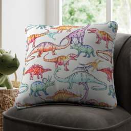 Dinosaur Gallery Made to Order Cushion Cover - thumbnail 1