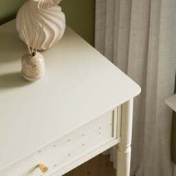 Ottilie 2 Drawer Dressing Table with Mirror - thumbnail 6