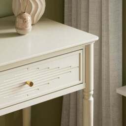 Ottilie 2 Drawer Dressing Table with Mirror - thumbnail 5
