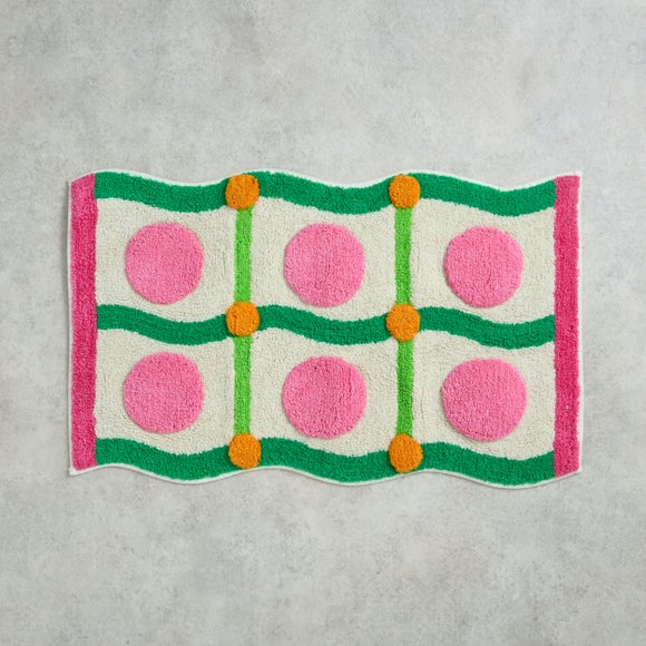 Yinka Ilori Sweet Flows Bath Mat - image 1
