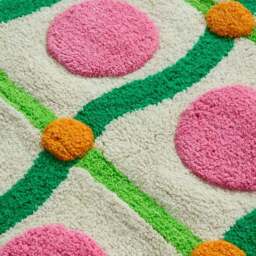 Yinka Ilori Sweet Flows Bath Mat - thumbnail 2