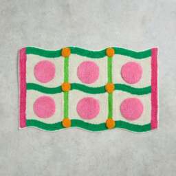 Yinka Ilori Sweet Flows Bath Mat - thumbnail 1
