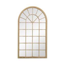 Somerley Extra Large Country Arch Indoor Outdoor Wall Mirror - thumbnail 3