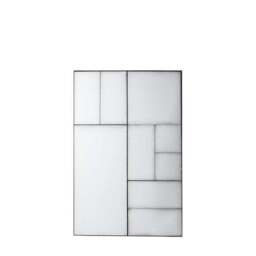 Cedar and Sage Ashford Rectangle Wall Mirror - thumbnail 4