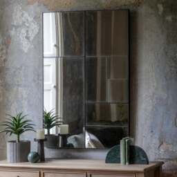 Cedar and Sage Ashford Rectangle Wall Mirror - thumbnail 1