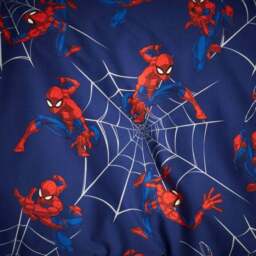 Marvel Spider-Man Navy Duvet Cover and Pillowcase Set - thumbnail 5