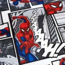Marvel Spider-Man Navy Duvet Cover and Pillowcase Set - thumbnail 6