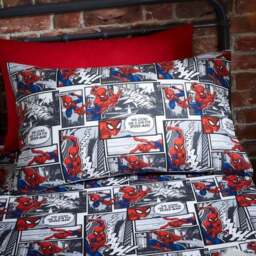 Marvel Spider-Man Navy Duvet Cover and Pillowcase Set - thumbnail 4