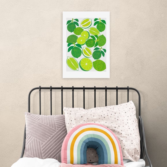 East End Prints Lime Harvest Print - image 1