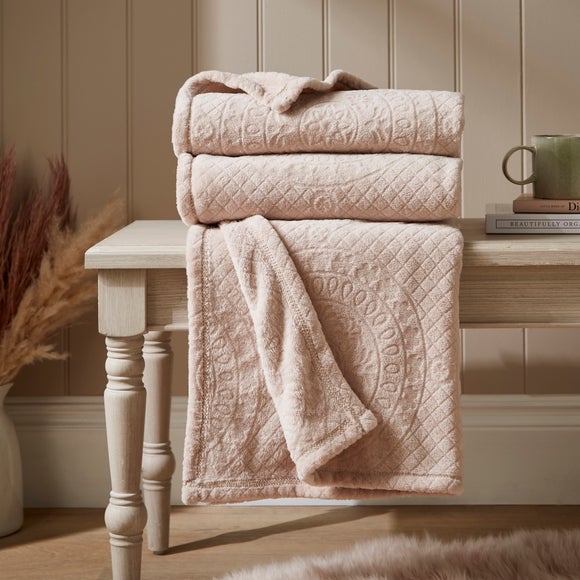 Mandalay Fleece Throw Blanket - image 1