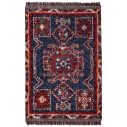 Ali Wool-Look Berber Rug - thumbnail 5
