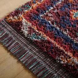Ali Wool-Look Berber Rug - thumbnail 6