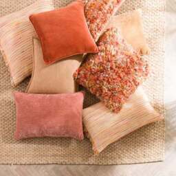 Ava Textured Square Cushion - thumbnail 6