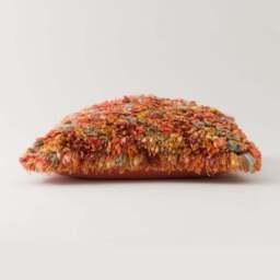 Ava Textured Square Cushion - thumbnail 4