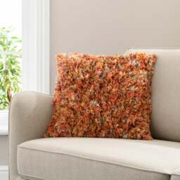 Ava Textured Square Cushion