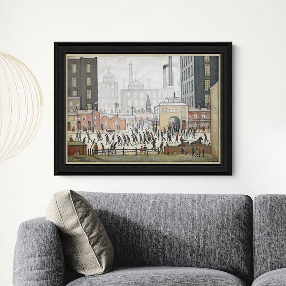 Artko Coming from the Mill by L.S Lowry Framed Print - image 1