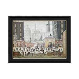 Artko Coming from the Mill by L.S Lowry Framed Print - thumbnail 3