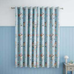 Disney Toy Story & Friends Blackout Eyelet Curtains - thumbnail 4