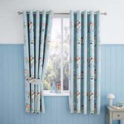 Disney Toy Story & Friends Blackout Eyelet Curtains - thumbnail 1