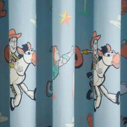 Disney Toy Story & Friends Blackout Eyelet Curtains - thumbnail 5