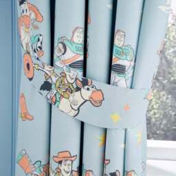 Disney Toy Story & Friends Blackout Eyelet Curtains - thumbnail 2