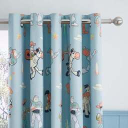 Disney Toy Story & Friends Blackout Eyelet Curtains - thumbnail 3
