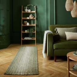 Jute Ombre Runner - thumbnail 1