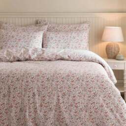 Amora Ditsy 100% Cotton Duvet Cover & Pillowcase Set - thumbnail 6