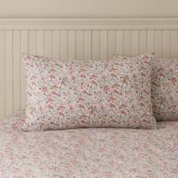 Amora Ditsy 100% Cotton Duvet Cover & Pillowcase Set - thumbnail 2