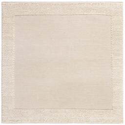 Pebble Wool Border Square Rug - thumbnail 5