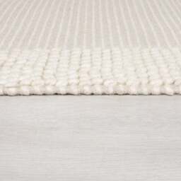 Pebble Wool Border Square Rug - thumbnail 4