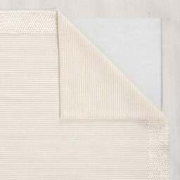Pebble Wool Border Square Rug - thumbnail 3