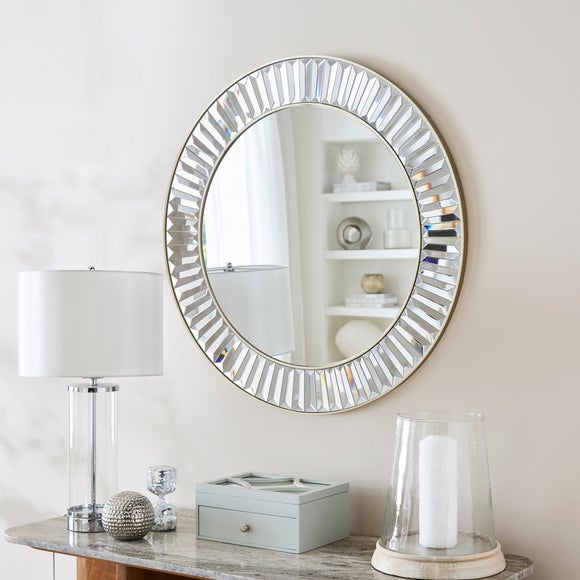 Audra Round Wall Mirror - image 1
