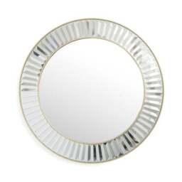 Audra Round Wall Mirror - thumbnail 2