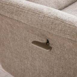 Turiff Manual Recline Swivel Chair and Footstool - thumbnail 6