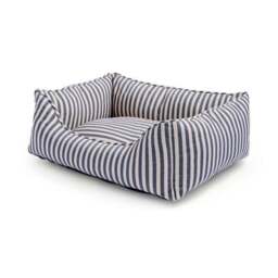 Linford Stripe Box Dog Bed - thumbnail 5