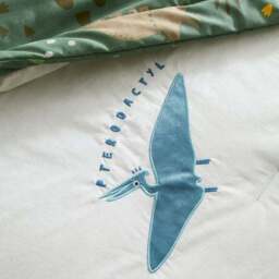 Dinosaur Quilted Bedspread - thumbnail 2
