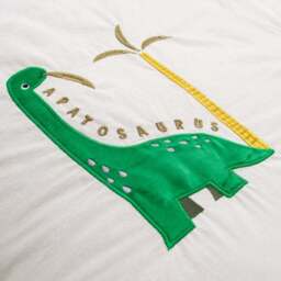Dinosaur Quilted Bedspread - thumbnail 3