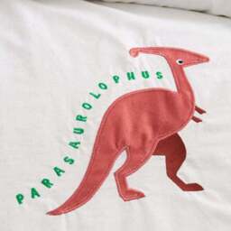 Dinosaur Quilted Bedspread - thumbnail 4