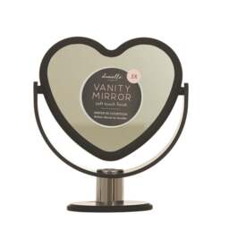 Upper Canada Danielle Creations Heart Vanity Mirror