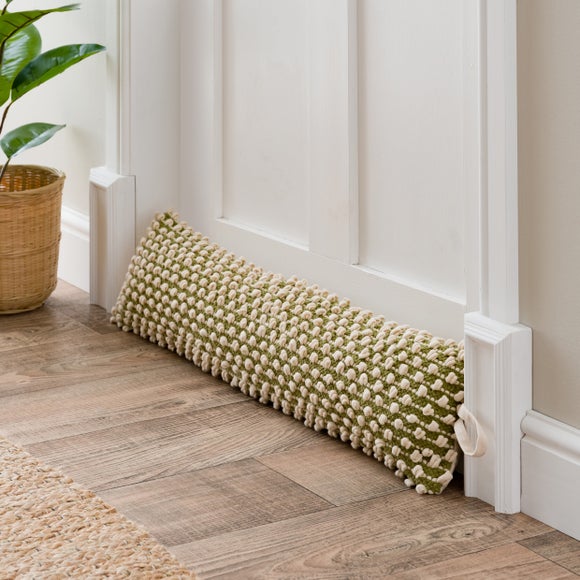 Jersey Bobble Draught Excluder - image 1