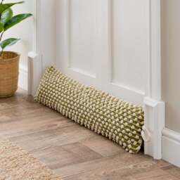 Jersey Bobble Draught Excluder - thumbnail 1