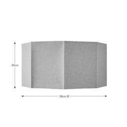 Luna Octagon Easy Fit Lamp Shade - thumbnail 5