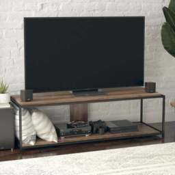 "Quincy TV Unit, Weathered Oak for TVs up to 67""" - thumbnail 3