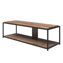 "Quincy TV Unit, Weathered Oak for TVs up to 67""" - thumbnail 6