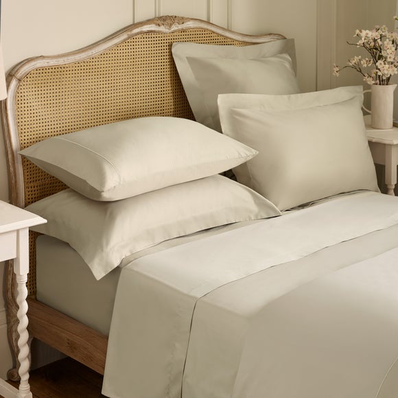 Dorma Luxe Egyptian Cotton Sateen Cuff Pillowcase - image 1