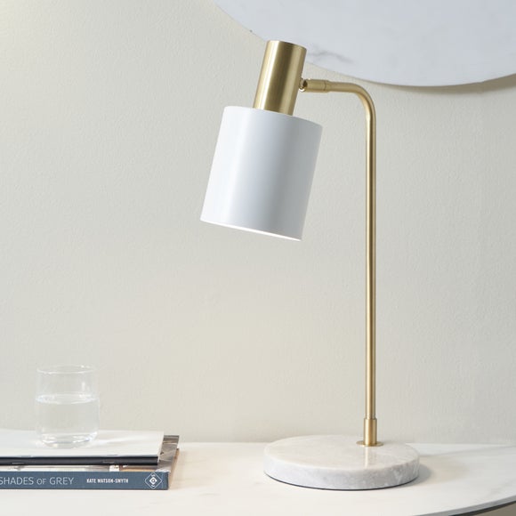 Biba Marble Retro Table Lamp - image 1
